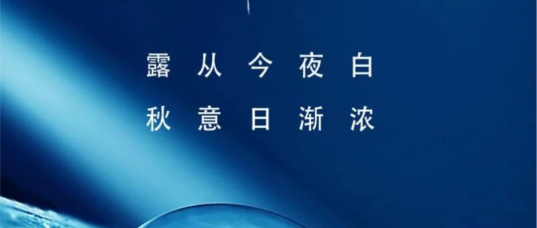寒露 | 露從今夜白  秋意日漸濃！
