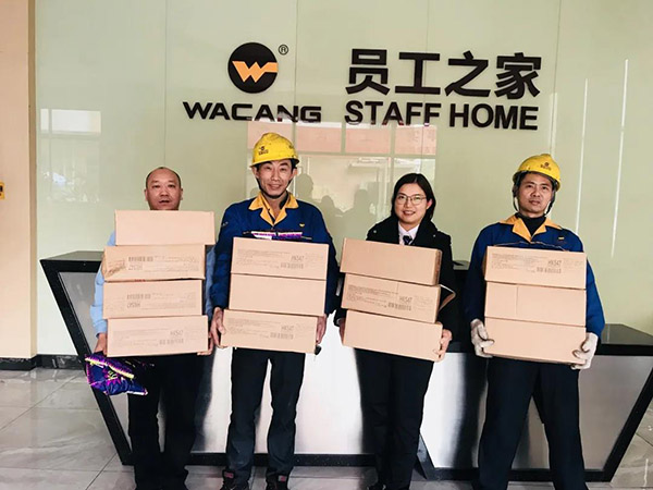 新春佳節(jié)送福利，春風(fēng)化雨暖心間