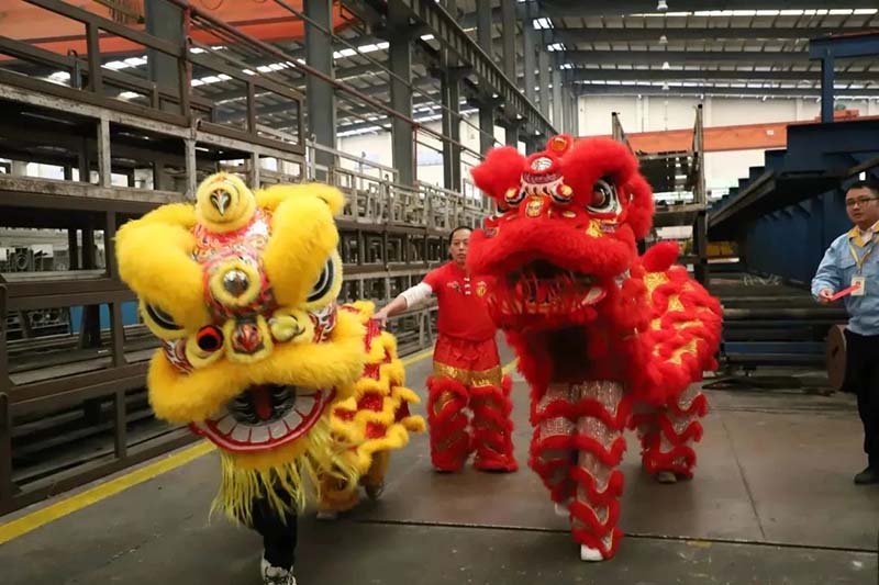“兔”飛猛進(jìn)，大展宏“兔”——華昌集團(tuán)開(kāi)工大吉