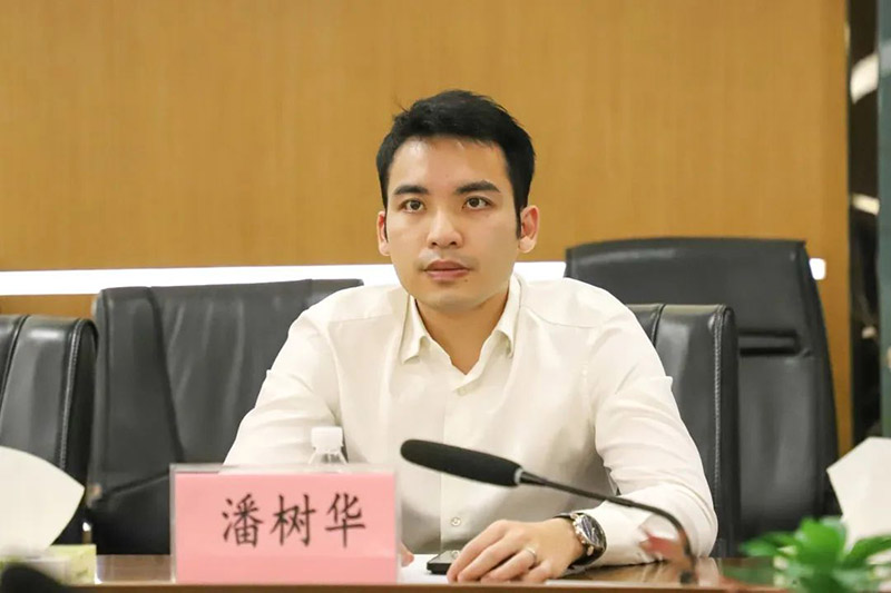洛陽(yáng)市人大副主任,新安縣委書記宗國(guó)明一行蒞臨華昌集團(tuán)調(diào)研考察