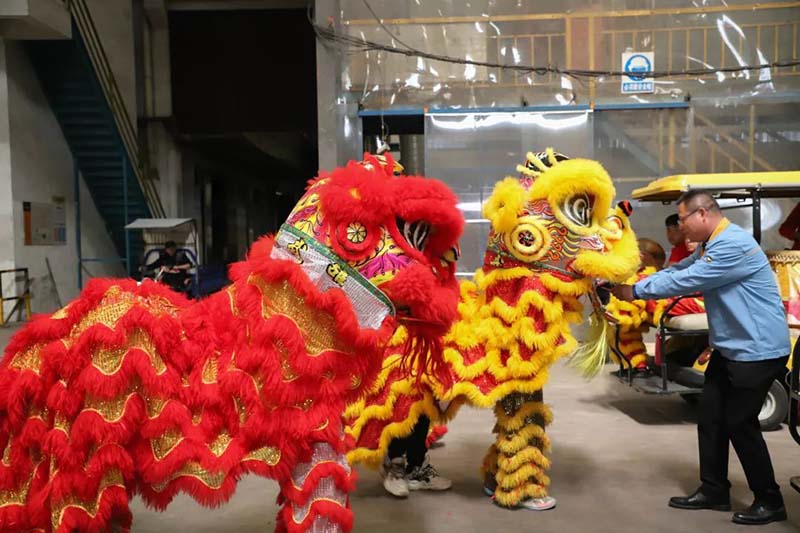 “兔”飛猛進(jìn)，大展宏“兔”——華昌集團(tuán)開(kāi)工大吉