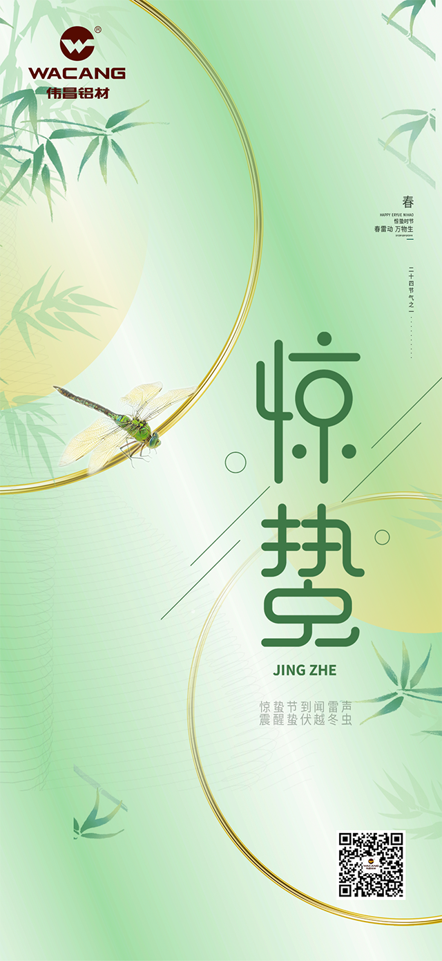 驚蟄 丨 春雷醒萬(wàn)物，美“鋁”煥生機(jī)！