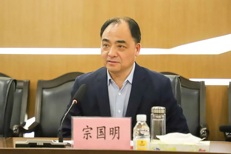 洛陽(yáng)市人大副主任,新安縣委書記宗國(guó)明一行蒞臨華昌集團(tuán)調(diào)研考察
