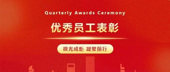 微光成炬 向光前行 | 華昌團2024年度優秀員工表彰!