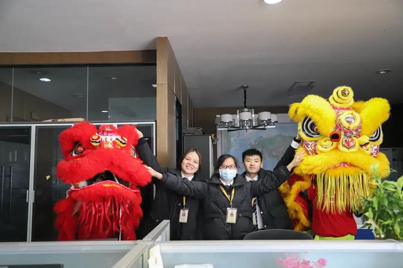 “兔”飛猛進(jìn)，大展宏“兔”——華昌集團(tuán)開(kāi)工大吉