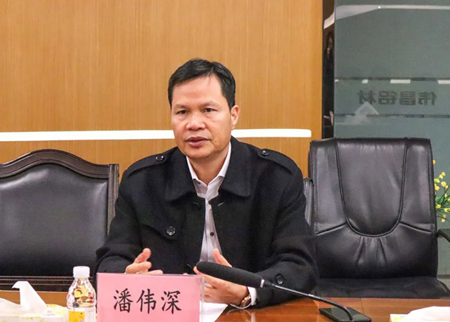 參觀交流之后，領(lǐng)導(dǎo)們對我司的各項生產(chǎn)運營情況表示贊賞