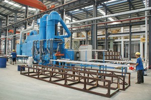 時效熱處理爐、噴砂機(jī)、拋光機(jī)