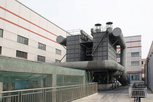 污水處理車(chē)間